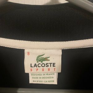 Lacoste sport polo